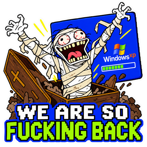We are so fucking back