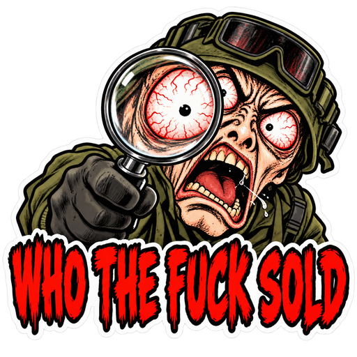 Who the fuck sold