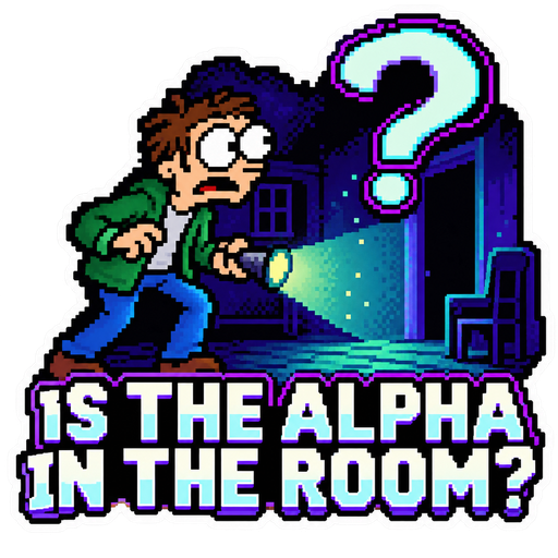 Is the alpha in the room?