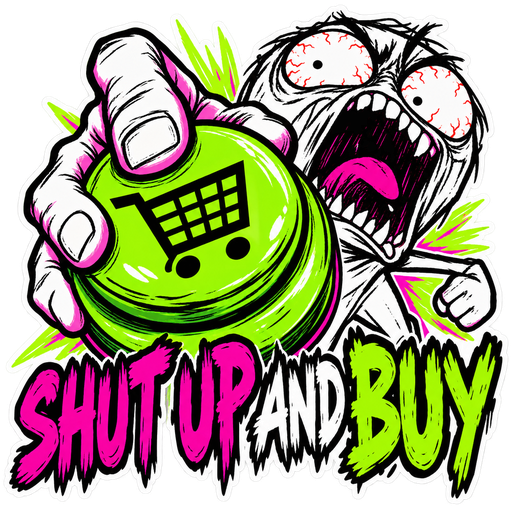Shut up and buy