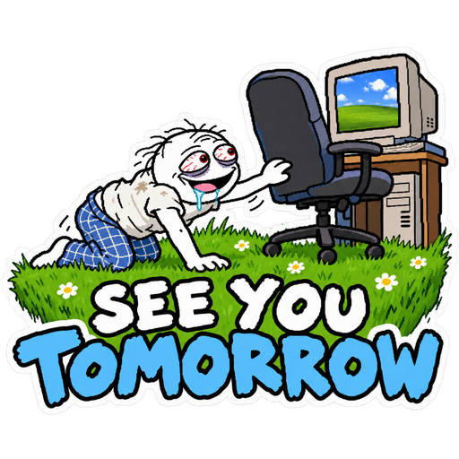 See you tomorrow