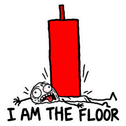 I am the floor
